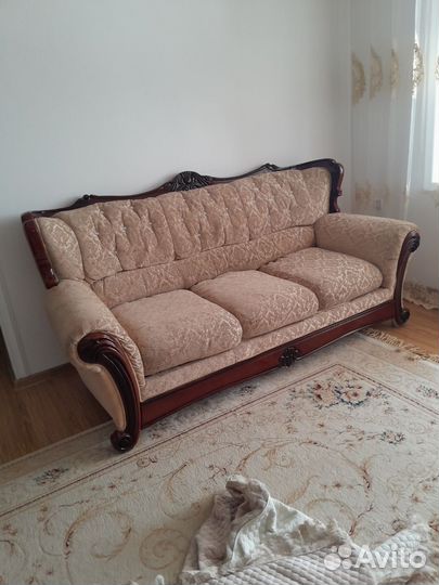 Диван с креслами бу