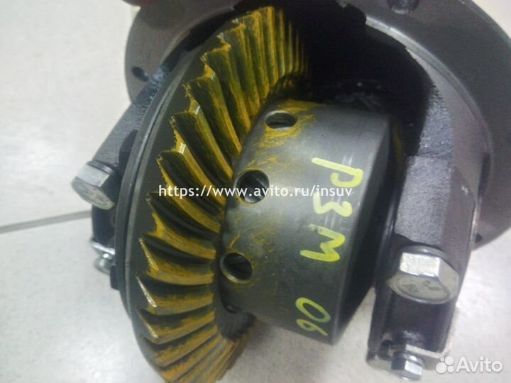 Редуктор заднего моста 2106 с блокировкой (Нива)