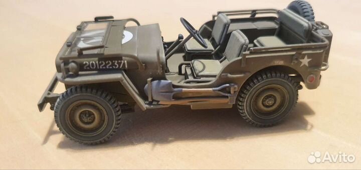 Модель1.35 Виллис