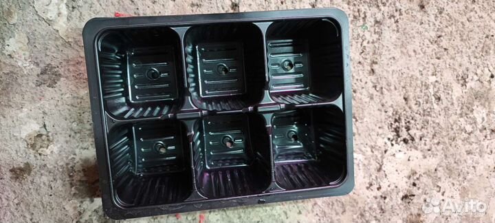 Стаканы для рассады