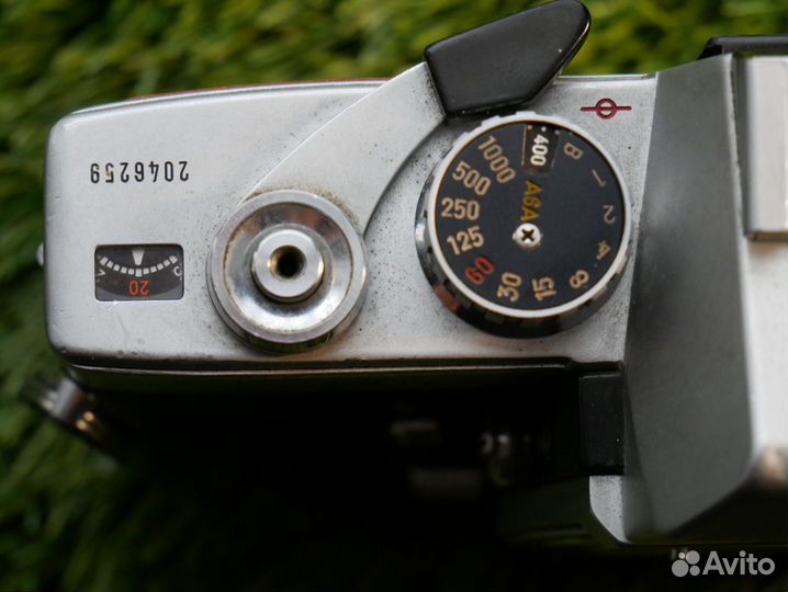 Пленочная фотокамера Minolta SRT101 sn2046259