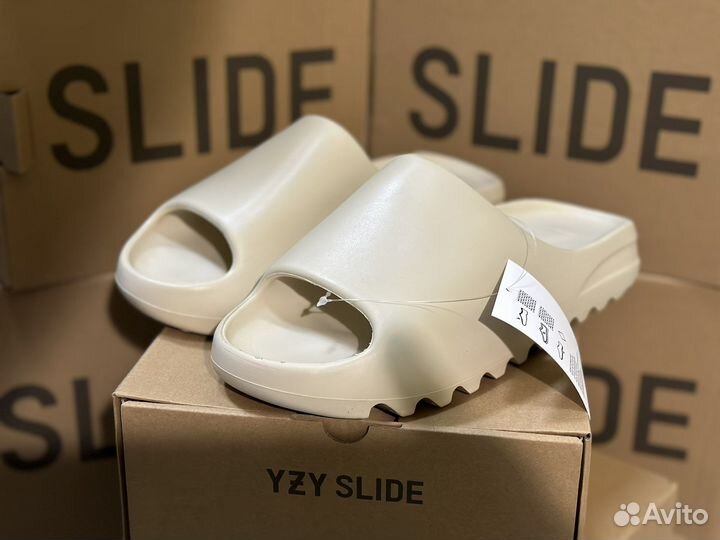 Мужские шлепки сланцы Adidas yeezy slide 41 42