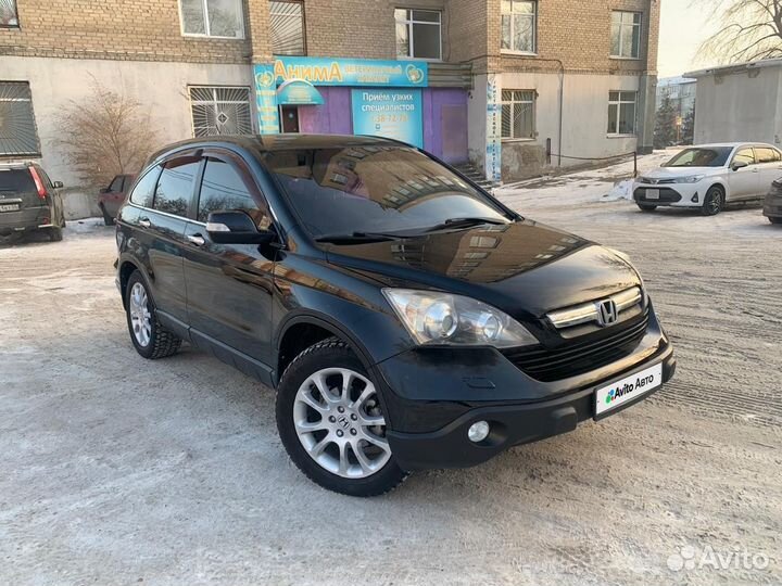 Honda CR-V 2.4 AT, 2008, 220 000 км