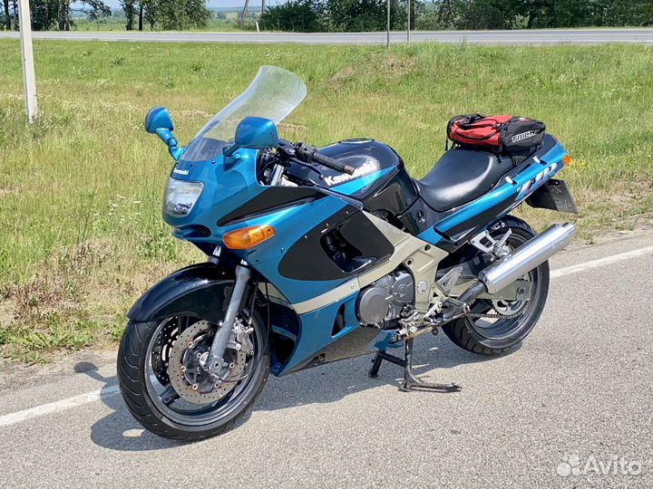 Турист Kawasaki zr1000 1999