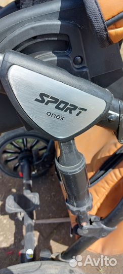 Коляска anex sport 2 в 1