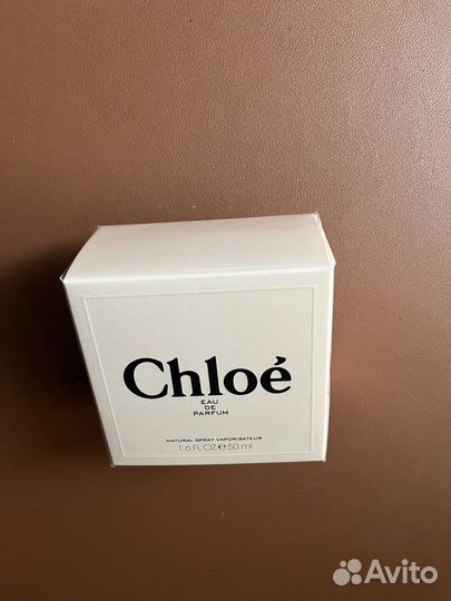 Парфюмированные духи Chloe 50 ml
