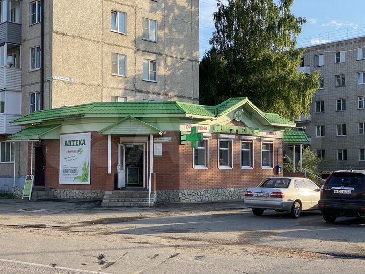 Торговая площадь, 35 м²