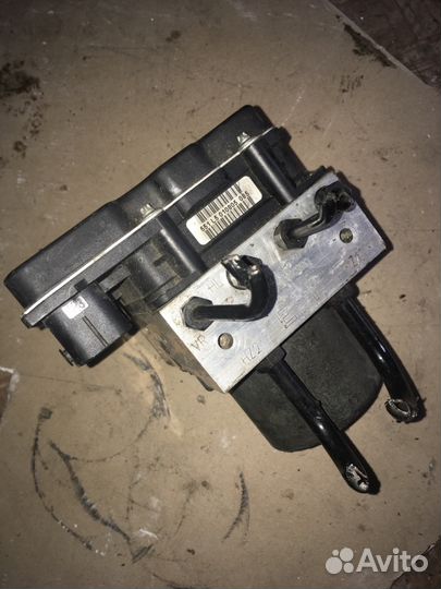 Блок ABS Audi A4 8E0614517AL