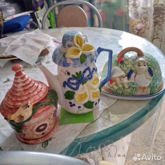 Фарфоровая посуда СССР винтаж