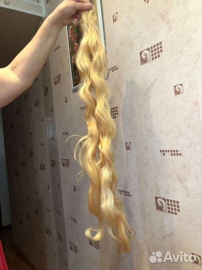 Волосы натуральные
