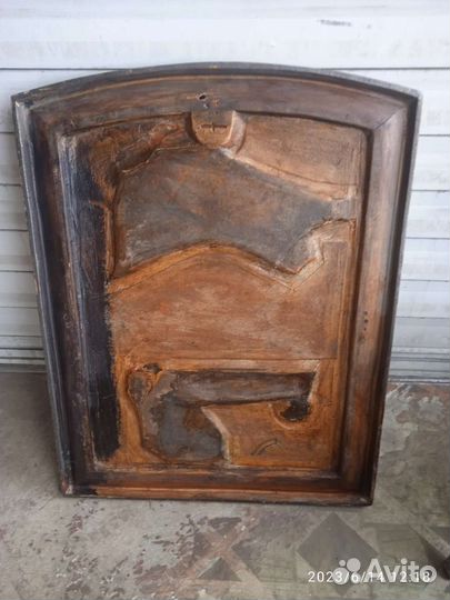 Картина из кедра