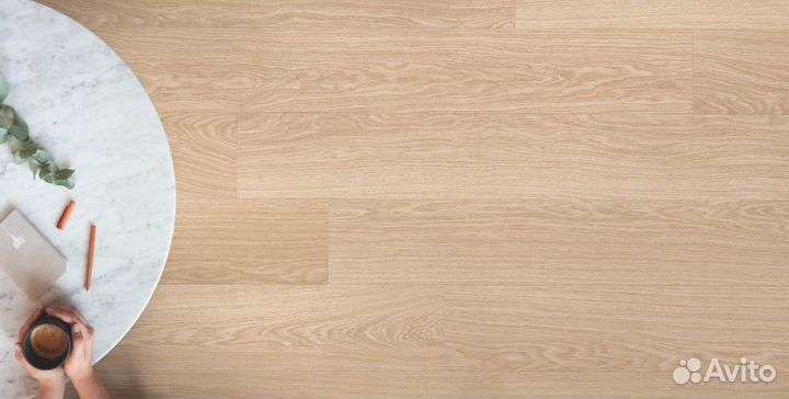 Пвх-плитка Quick-Step Livyn Дуб чистый pucp40097