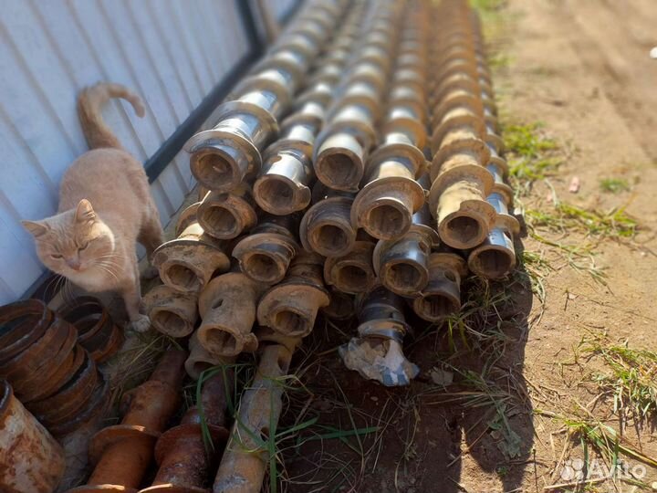 Шнек буровой