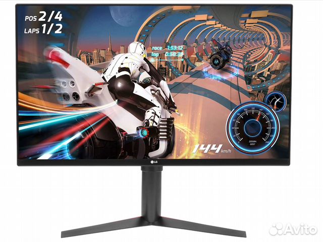 Игровой монитор 144г LG UltraGear QHD 32GK850F-B