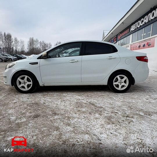 Kia Rio 1.6 AT, 2012, 154 948 км