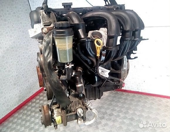 Двигатель Ford Focus 2 shda shdb 1,6 100 л.с