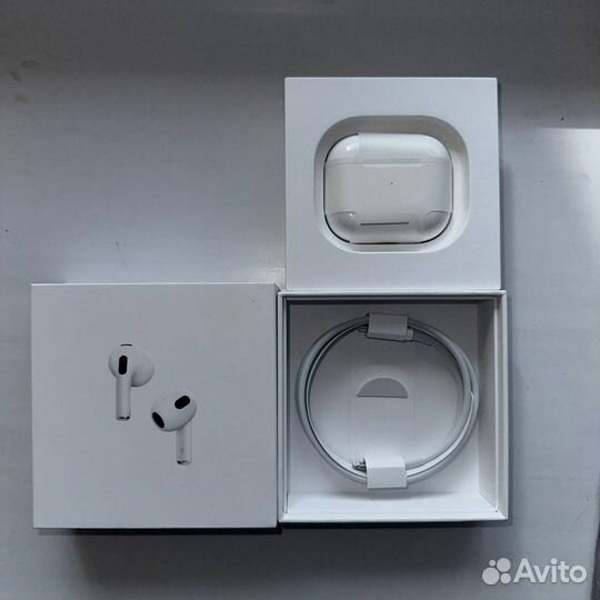 Наушники apple airpods 3