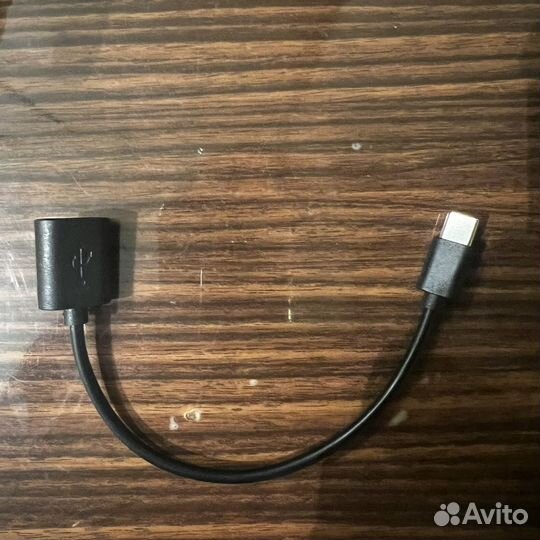 Кабель USB Type-C to USB