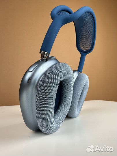 Беспроводные наушники apple airpods max синие