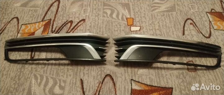 Накладки противотуманных фар VW passat B7