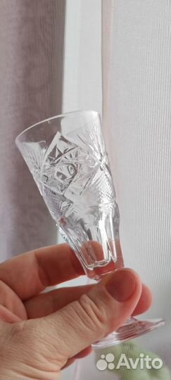 Хрустальная Рюмка на ножке СССР