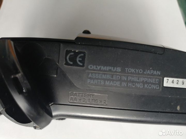 Пленочный фотоаппарат Olympus trip 300