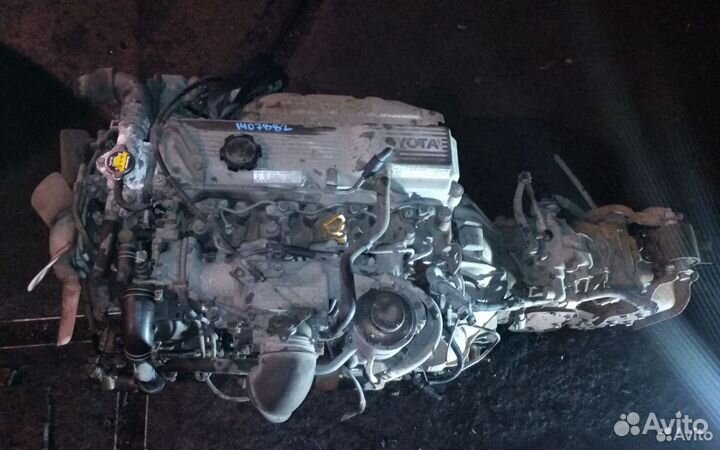 Двигатель toyota dyna 11B