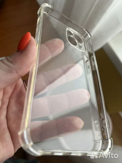 Силиконовые чехлы на iPhone 13