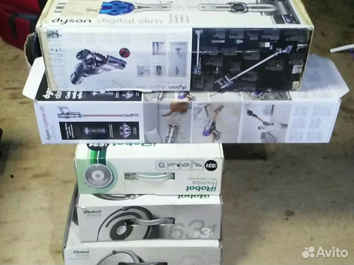 Коробки для пылесосов