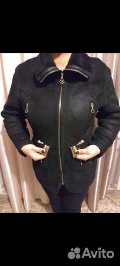 Дублёнка женская