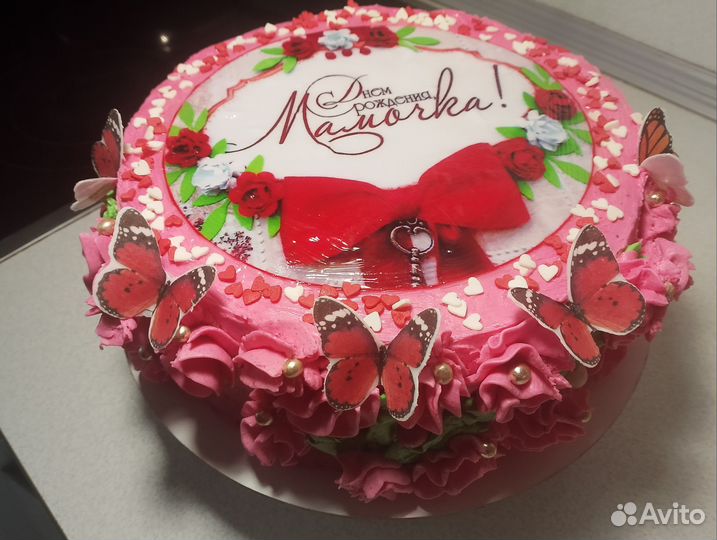 Домашний торт Наполеон