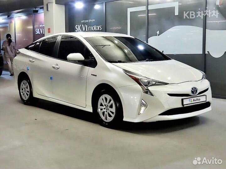 Toyota Prius 1.8 AT, 2018, 94 129 км