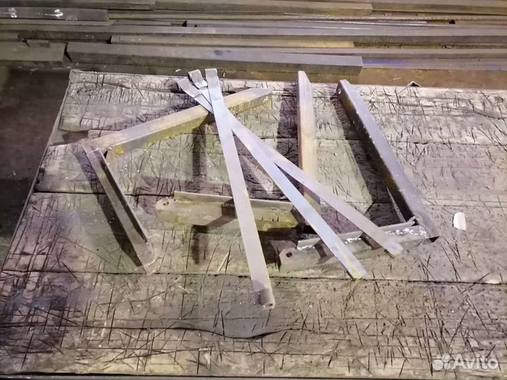 Топливный бак на газель