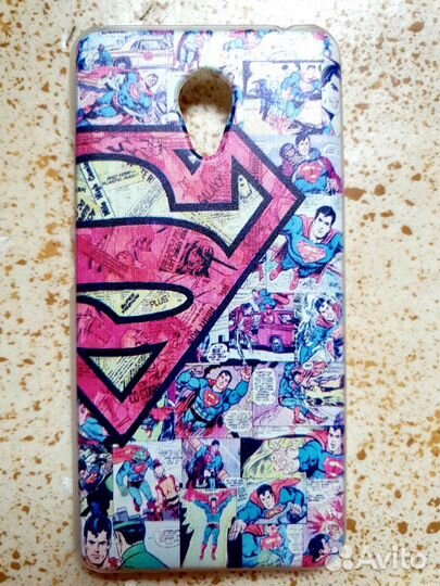 Чехол на Meizu M3s