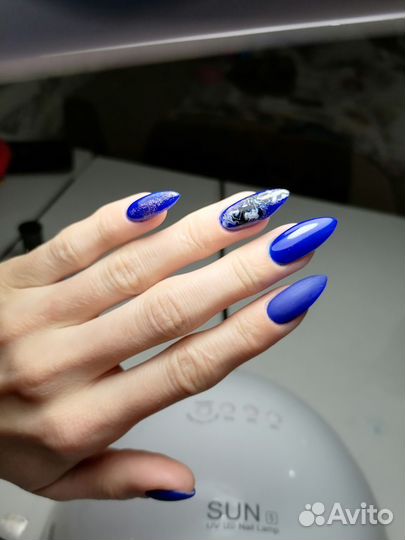 Маникюр на дому.Сб,вс возможна запись ночью