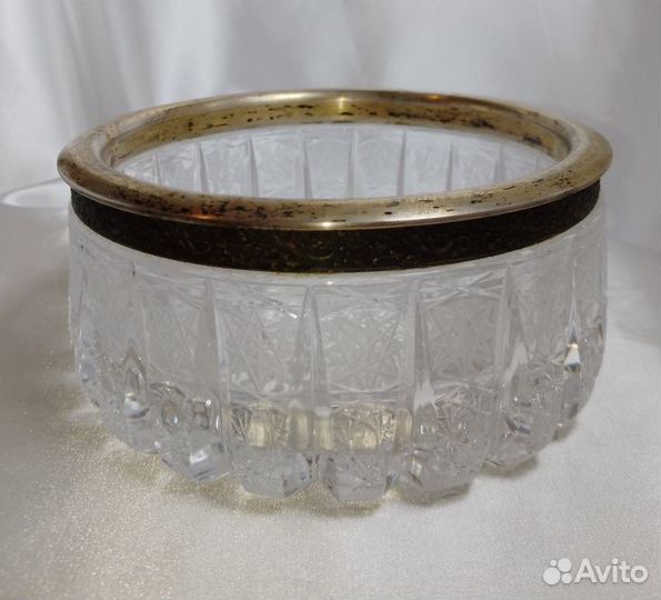 Ваза хрустальная СССР