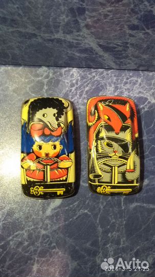 Жестяные машинки СССР