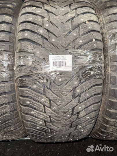 Nokian Tyres Hakkapeliitta 8 SUV 275/45 R21 и 315/40 R21 111T