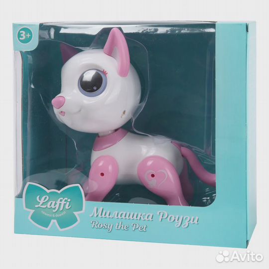 Кошка робот Laffi интерактивная