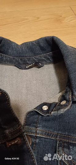 Джинсовое платье женское