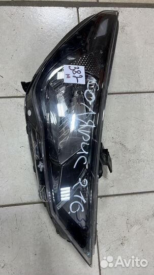 Фара правая Hyundai Solaris Хёндай Солярис