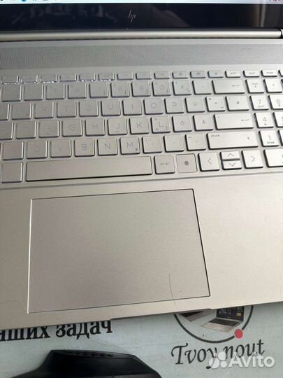 Hp envy 17 core I7 1165G7/1024gb