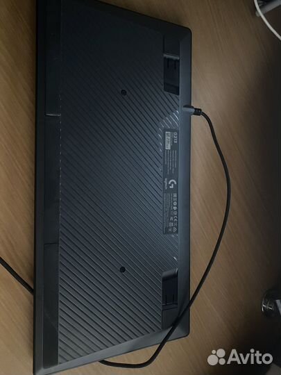 Игровая клавиатура logitech g213 prodigy