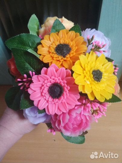 Мыло ручной работы, Handmade (+ надпись из мыла)