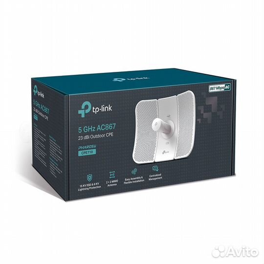 Точка доступа TP-Link CPE710