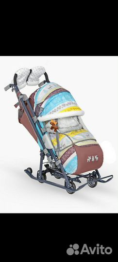 Сани-коляска