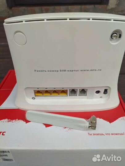 Роутер МТС 838F