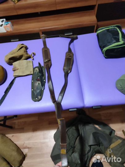 Разгрузка СССР с подсумком для гранат