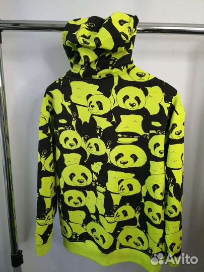 Худи с капюшоном Панда