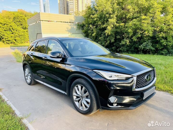 Infiniti QX50 2.0 CVT, 2019, 35 000 км